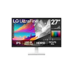 LG - Monitor UltraFine 27 IPS 4K HDR10 27US500-W UHD