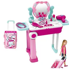GENERICO - MALETA RODACHI NES FASHION STYLE INCLUYE ACCESORI OS