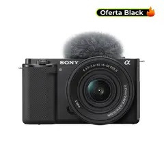 SONY - Cámara de lente intercambiable Vloggers ZV-E10K