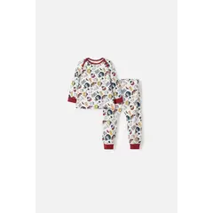 WARNER BROS - Pijama de Harry Potter manga larga multicolor para bebé niño