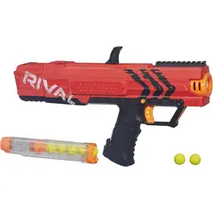 HASBRO - Juguete Lanzador Nerf Rival Apollo XV-700 Rojo