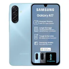 SAMSUNG - Celular A17 4G 256GB 8GB Azul