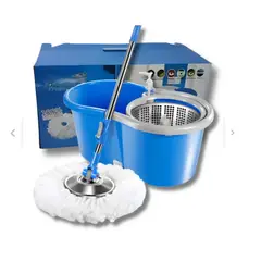 GENERICO - Trapero De Cubo Giratorio Mop360 + Repuesto
