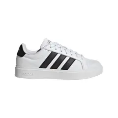 ADIDAS - Tenis Street Talk blanco de mujer lifestyle