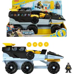 IMAGINEXT - Tanque Transformables Batman DC Super Friends