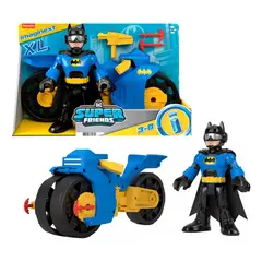 IMAGINEXT - Dc Super Friends Figura Batimoto XL Y Batman
