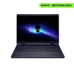 DELL - PORTATIL GAMER ALIENWARE AURORA 16 - CORE 7 240H - RAM 32GB - SSD 2TB RTX 5050 8GB