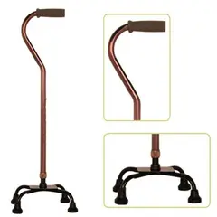 GENERICO - Baston Ortopedico En Aluminio Graduable