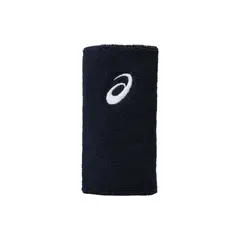 ASICS - Muñequera Wrist Band Long Unisex-Negro