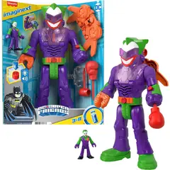 IMAGINEXT - The Joker Super Friends Robot DC 12 Luces Y Sonido