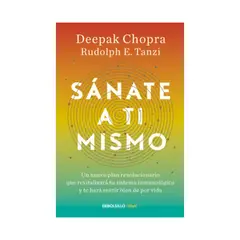 PENGUIN RANDOM HOUSE - SÁNATE A TI MISMO CHOPRA DEEPAK TANZI RUDOLPH