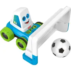 FISHER PRICE - Juego Electrónico D Fútbol Goaldozer Motorizado