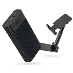 INNOVA - Powerbank 20000mah Digital Con Soporte Celular Plegable