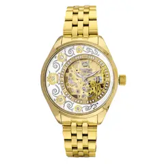 TEMPUS - Reloj Dorado Para Dama SMT-241016-02