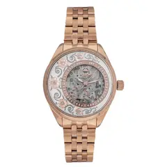 TEMPUS - Reloj Dorado Para Dama SMT-241016-03