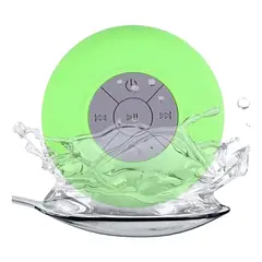 CHINA - Mini Parlante Altavoz Bluetooth Waterproof Para Ducha Bts-06 Verde