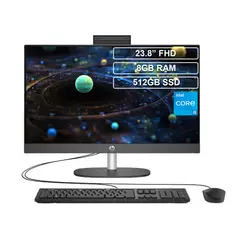 HP - Todo en uno AIO Core i5 1334U 8GB 512GB FHD 238