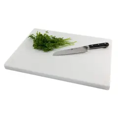 DISTRIONLINE - Tabla de picar para asadero profesional 60x60x2 CM