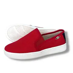 XIAN SHOES - Mocasin mujer tomm rojo 25