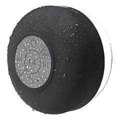 CHINA - Mini Parlante Altavoz Bluetooth Waterproof Para Ducha Bts-06 Negro