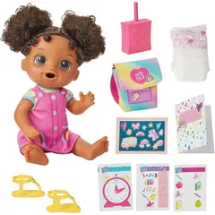 BABY ALIVE - BabyAliveTimeParaEscuelaSetDeDollExclusivoAmazon