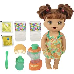 BABY ALIVE - BabyAlive Mezclador Mágico Muñeca con Accesorios Bebidas y Comida
