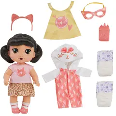 BABY ALIVE - Muñeca Super BFF Katie Kat 11 Pulg Exclusiva Amazon