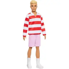 BARBIE - Fashionistas Ken Muñeco con Ropa Deportiva 241