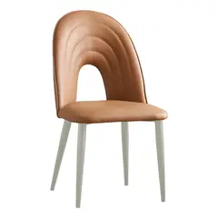 GENERICO - Silla Decorativa Mueble Sala Comedor Dormitorio Refaurora Café