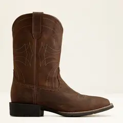 ARIAT - BOTAS PARA HOMBRE SPORT WIDE SQUARE TOE COWBOY BOOT