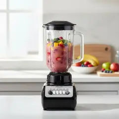 UNIVERSAL - Licuadora Vaso En Vidrio 4 Velocidades