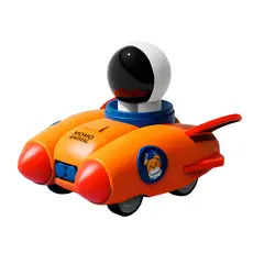 GENERICO - Carro Meteoro Astronauta De Cuerda Juguete Interactivo