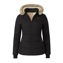 MODA EN CIRCUITO - Chaqueta Impermeable Semi-Gaban para Mujer