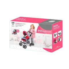 GENERICO - Juguete Coche Tipo Moises Para Muñecas Grande Interactivo