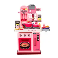 GENERICO - Cocina Niñas Chef Juguete Con Horno Interactivo + Baterias