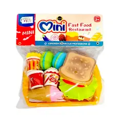 GENERICO - Comida De Juguete Interactivo Sandwich Cookies + Tabla