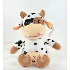 GENERICO - Juguete peluche de vaca 35 cm