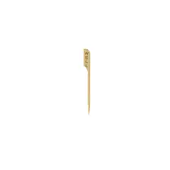FOH - Marcador de pozo 35 - Paquete de 100 - Natural - 6 pcs