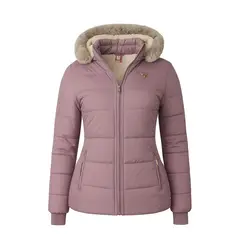 MODA EN CIRCUITO - Chaqueta Impermeable Semi-Gaban para Mujer