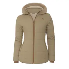 MODA EN CIRCUITO - Chaqueta Impermeable Semi-Gaban para Mujer