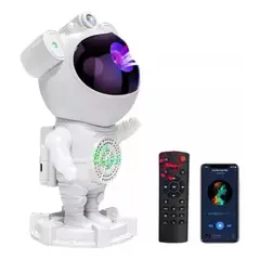 OEM - Proyector Galaxias Luna Astronauta Bluetooth Parlante Niños