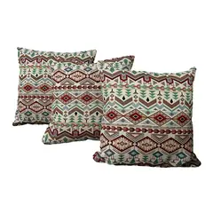 G HOME - Set X 3 Cojínes decorativos Ardena 45 x 45 Cm