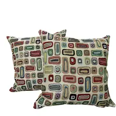 G HOME - Set x 2 Cojínes decorativos Artelier 45x45 cm