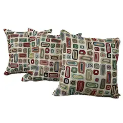 G HOME - Set X 3 Cojínes decorativos Artelier 45x45 cm