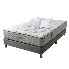 RAMBLER - Combo R100 90x190 + Base Light + Almohada + Protector