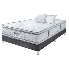 RAMBLER - Combo R100 D Pillow 160x190 + Base Light + 2 Almohadas + Protectores