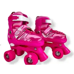 GENERICO - KIT PATINES CUATRO LLANTAS MACAO HP863