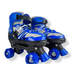 GENERICO - KIT PATINES CUATRO LLANTAS MACAO HP863