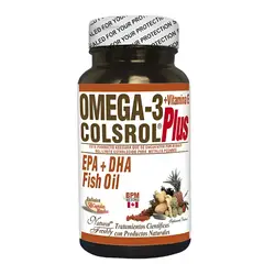 NATURAL FRESHLY - ALIMENTO CON OMEGA 3 + VITAMINAS DEL COMPLEJO B X 50 SOFTGELS.