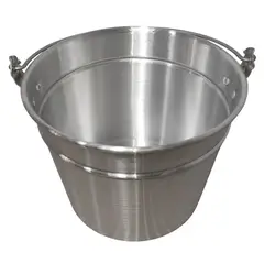 GENERICO - Balde Lechero con Aro de Aluminio de Alta Calidad